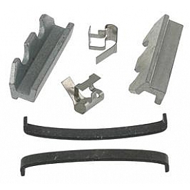 Raybestos Brakes Disc Brake Hardware Kit - H5527A