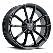 Ultra Wheel Revelation 457 - 17 x 8 Black - 457-7843BK+35