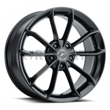 Ultra Wheel Revelation 457 - 17 x 8 Black - 457-7843BK+35