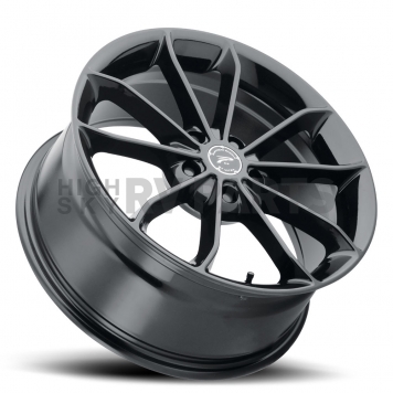 Ultra Wheel Revelation 457 - 17 x 8 Black - 457-7843BK+35-1