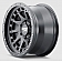 Dirty Life Race Wheels Enigma Pro 9311 - 17 x 9 Black - 9311-7983MB12