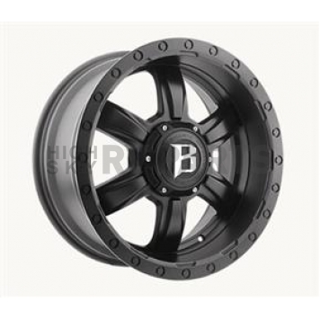 Ballistic Wheels 962 Slayer - 20 x 9 Black - 962290069+00FB