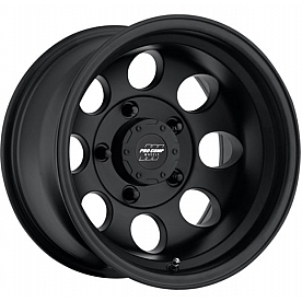 Pro Comp Wheels Series 69 - 16 x 8 Black - 7069-6873