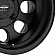 Pro Comp Wheels Series 69 - 16 x 8 Black - 7069-6873