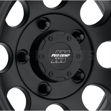 Pro Comp Wheels Series 69 - 16 x 8 Black - 7069-6873-2