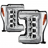 Spyder Automotive Headlight Assembly Set Of 2 - 5087447
