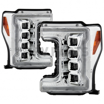 Spyder Automotive Headlight Assembly Set Of 2 - 5087447