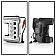Spyder Automotive Headlight Assembly Set Of 2 - 5087447