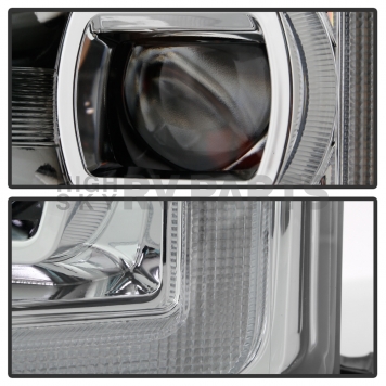 Spyder Automotive Headlight Assembly Set Of 2 - 5087447-2