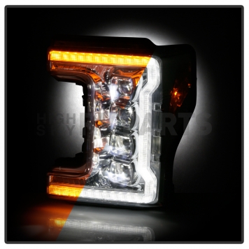 Spyder Automotive Headlight Assembly Set Of 2 - 5087447-5