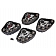 Traxxas Remote Control Vehicle Snow Track Wheel Conversion 8880