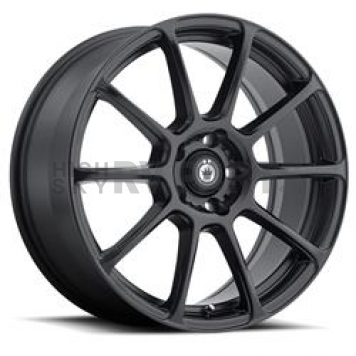 Konig Wheels Runlite - 17 x 7.5 Black - R17S510455