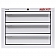 Weather Guard (Werner) Van Storage System Cabinet 903301