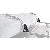 Rhino-Rack USA Canoe Carrier - Roof Rack Kit Holds 1 Canoe - RLH2