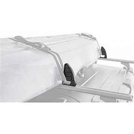 Rhino-Rack USA Canoe Carrier - Roof Rack Kit Holds 1 Canoe - RLH2