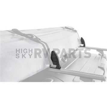 Rhino-Rack USA Canoe Carrier - Roof Rack Kit Holds 1 Canoe - RLH2