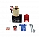 TCI Automotive Brake Line Lock Kit - 861700