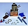 TCI Automotive Brake Line Lock Kit - 861700