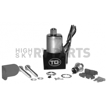 TCI Automotive Brake Line Lock Kit - 861700-4