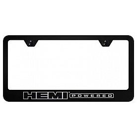 Automotive Gold License Plate Frame LFHPOWLEB