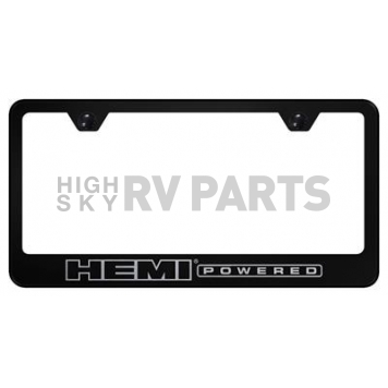 Automotive Gold License Plate Frame LFHPOWLEB