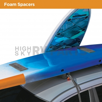 Rightline Gear Surfboard Carrier - Roof Rack Kit 100K20-5