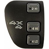 Dorman (OE Solutions) Four Wheel Drive Switch - 901061
