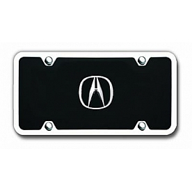 Automotive Gold License Plate PACUCBK