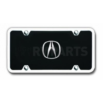 Automotive Gold License Plate PACUCBK