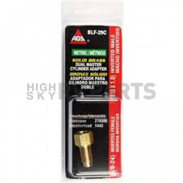 American Grease Stick (AGS) Brake Line Fitting - BLF-29C