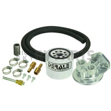 Derale Auto Trans Filter Remote Kit - 13090