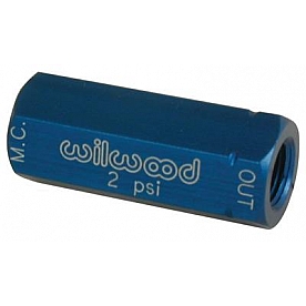 Wilwood Brakes Brake Residual Pressure Valve - 260-13706