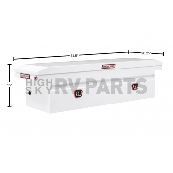 Weather Guard (Werner) Tool Box Crossover Steel 10.6 Cubic Feet - 120303-2