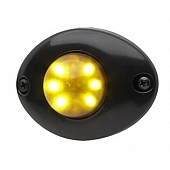 Whelen Engineering Company Warning Light Bezel Round - VTXFB