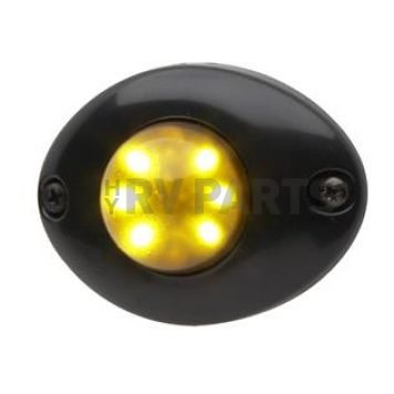 Whelen Engineering Company Warning Light Bezel Round - VTXFB