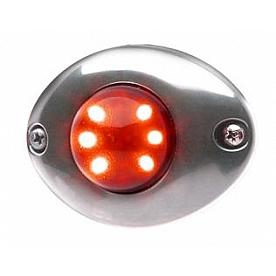 Whelen Engineering Company Warning Light Bezel Round - VTXFC