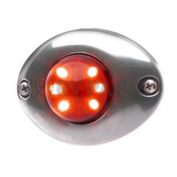 Whelen Engineering Company Warning Light Bezel Round - VTXFC