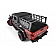 Go Rhino Bed Cargo Rack Component Overland Xtreme Box 2 - 5950000T02