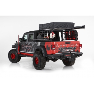 Go Rhino Bed Cargo Rack Component Overland Xtreme Box 2 - 5950000T02-4