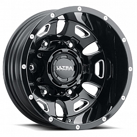 Ultra Wheel Hunter Van Dually 003 - 16 x 6 Black - 003-6668RSB
