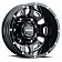Ultra Wheel Hunter Van Dually 003 - 16 x 6 Black - 003-6668RSB