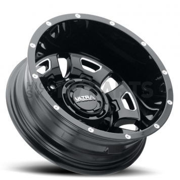 Ultra Wheel Hunter Van Dually 003 - 16 x 6 Black - 003-6668RSB-1
