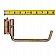 Winston Products Multi Purpose Hook 1701