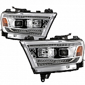 Spyder Automotive Headlight Assembly Set Of 2 - 5087409