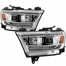 Spyder Automotive Headlight Assembly Set Of 2 - 5087409