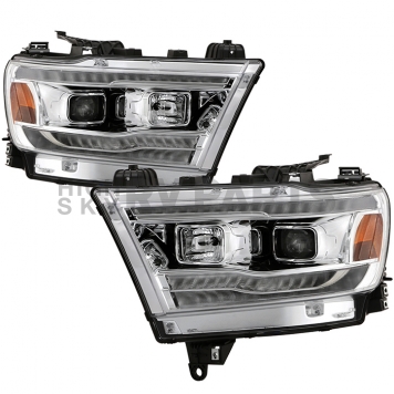 Spyder Automotive Headlight Assembly Set Of 2 - 5087409