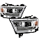 Spyder Automotive Headlight Assembly Set Of 2 - 5087409