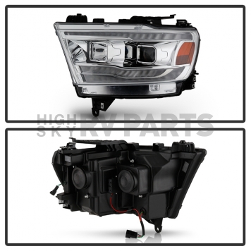 Spyder Automotive Headlight Assembly Set Of 2 - 5087409-1