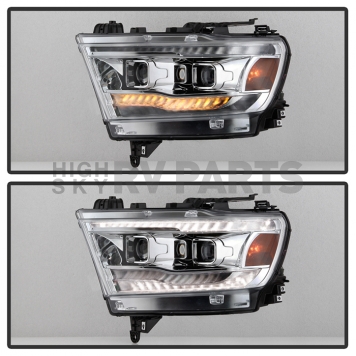 Spyder Automotive Headlight Assembly Set Of 2 - 5087409-2