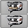 Spyder Automotive Headlight Assembly Set Of 2 - 5087409